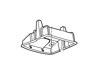 Ford BC3Z-26045B34-A Bracket