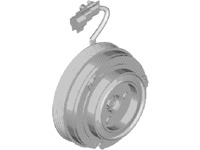 Ford CL3Z-19D784-A Pulley - Compressor