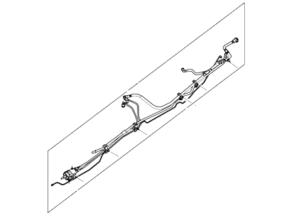 Ford 6L5Z-9G291-BA Tube Assembly - Fuel