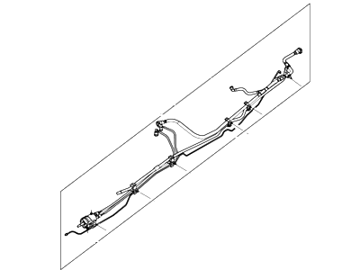 Ford 4L5Z-9G291-BA Tube Assembly - Fuel