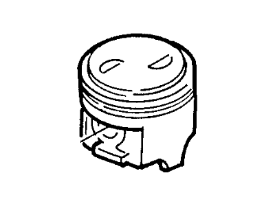 Lincoln Mark VII Piston - E9TZ-6108-DB