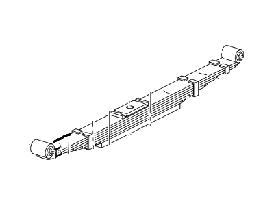 Ford 2C2Z-5560-DA Spring