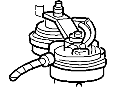 Ford 1L5Z-13832-AA Horn And Bracket Assembly