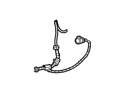 2001 Ford Explorer Sport Trac Battery Cable - 1L5Z-14300-BA