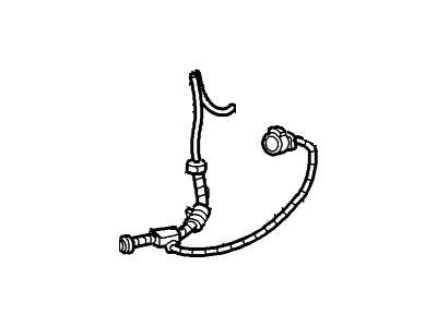 Ford Explorer Sport Battery Cable - 1L5Z-14300-BA