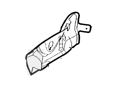 Ford 1L3Z1862187CAD Shield Assembly