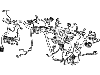 Ford DG1Z-14401-XA Wiring Assembly - Main