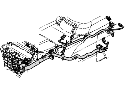 Ford AG1Z-14A318-DA Wire Assembly