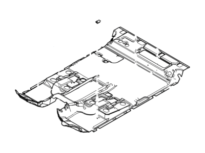 Ford 9L3Z-1613000-BA Carpet - Floor