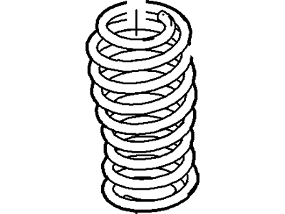 Ford 5R3Z-5560-AA Spring - Rear