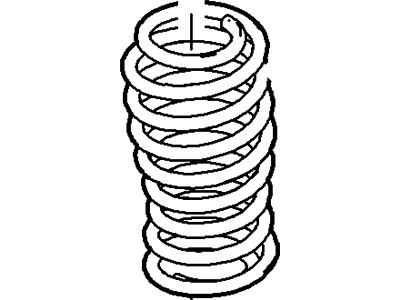 Ford 5R3Z-5560-BA Spring - Rear