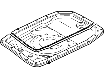 Mercury Transmission Pan - 6L2Z-7A194-CA