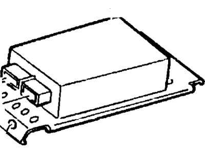 Ford F5ZZ-14B056-A Regulator Assembly