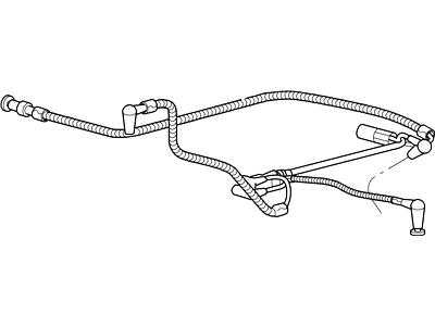 Ford 5L5Z-9E498-BA Connector