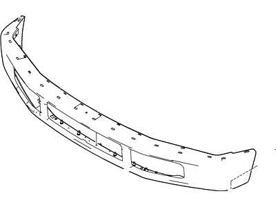 2010 Ford F-250 Super Duty Bumper - 8C3Z-17757-CCP
