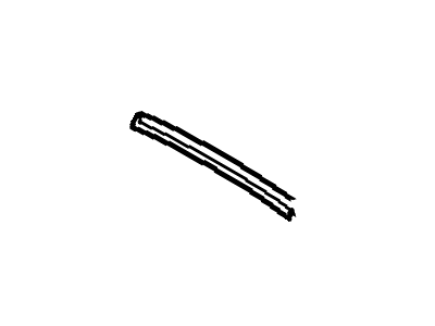 2000 Ford Focus Door Moldings - YS4Z-5420910-BA