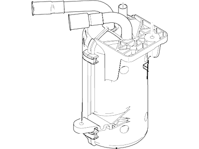 Ford 6R3Z-19C836-AB Accumulator Assembly - Air Conditioning