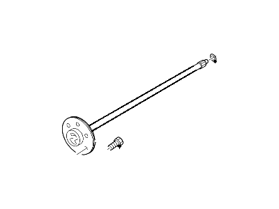 Ford 7L3Z-4234-C Shaft Assembly - Rear Axle