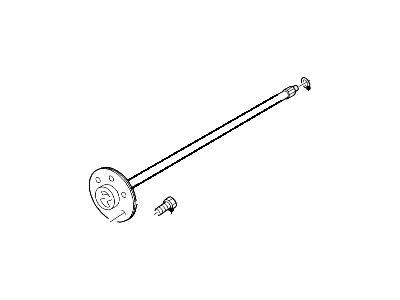 Ford 7L3Z-4234-A Shaft Assembly - Rear Axle