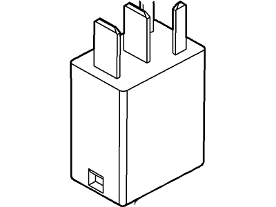 Ford 8T2Z-14N089-D Relay