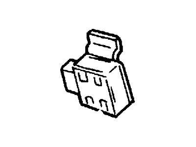 YW1Z-17C476-A Ford Governor Assembly Illustration 1 of 1