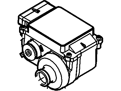 Mercury Mariner Cruise Control Servo - 5L8Z-9C735-AB