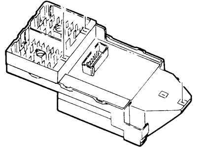 Ford F-250 Super Duty Fuse Box - 1C3Z-14A068-CA