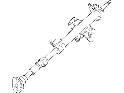 Mercury Mariner Steering Column - 5M6Z-3C529-MA