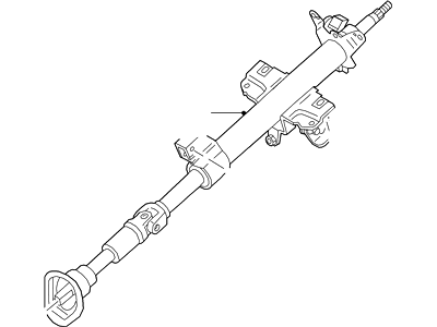 Mercury Steering Column - 5M6Z-3C529-MA