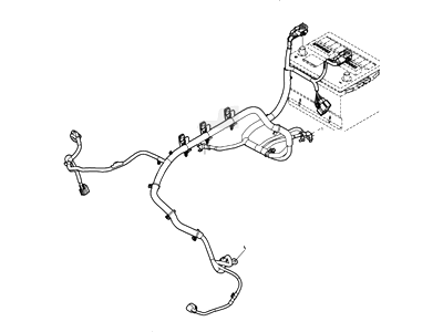 2009 Ford Taurus Battery Cable - 9G1Z-14300-AA