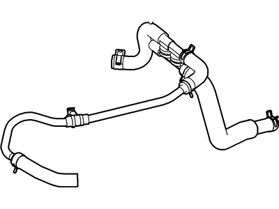 Ford 7E5Z-9C490-A Manifold - Vacuum Supply