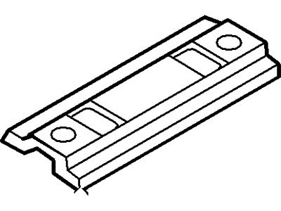 Ford F4ZZ-6651213-A Rail Assembly - Roof - Side