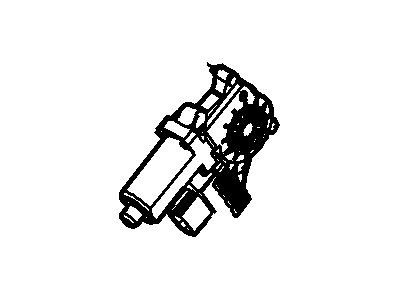 Ford 6R3Z-6323394-A Motor Assembly - Window Operating