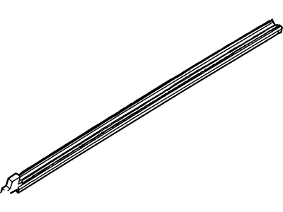 Ford Mustang Door Seal - 4R3Z-6321457-AA
