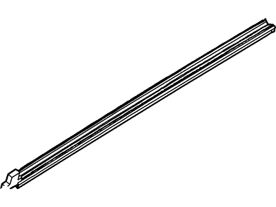 Ford 7R3Z-6321456-A Weatherstrip - Door