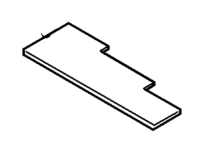 Ford YS4Z-5411168-CA Insulator - Luggage