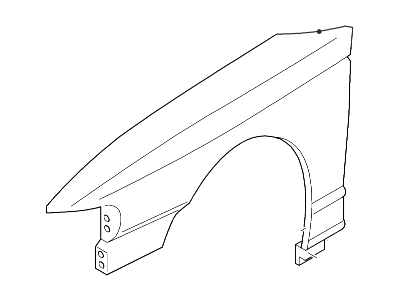 Ford Mustang Fender - XR3Z-16006-AA