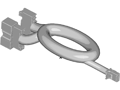 Ford DS7Z-14B504-A Wiring Assembly