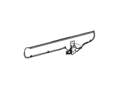 Ford 6C3Z-7823394-AA Motor Assembly - Window Operating