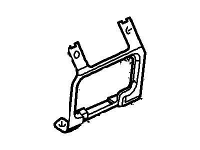 Ford 2L1Z-78045B32-AA Bracket - Console