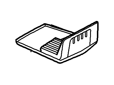 Ford 4L1Z-78045G34-BAB Mat