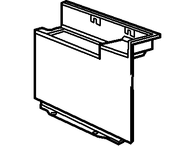 Ford 2L1Z-7806010-AAA Panel - CD Player