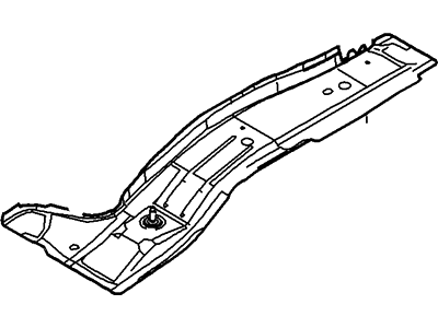 Ford 7T4Z-7810457-A Member - Floor Side - Upper