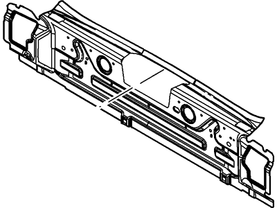 Ford YS4Z-5440308-AA Panel Assembly - Inner