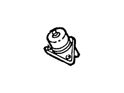 Ford F-150 Fuel Pressure Regulator - F4TZ-9C968-B