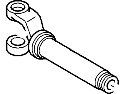 Ford 9L3Z-4841-C Coupling Flange