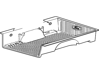 Ford F77Z-9900038-JA Liner - Load Compartment