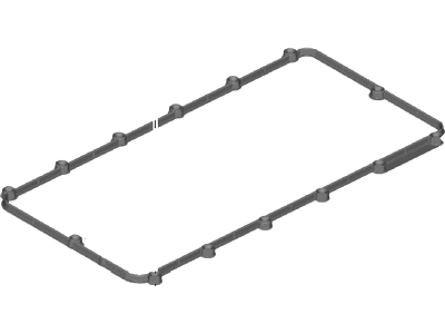 Ford BK3Z-6584-A Gasket