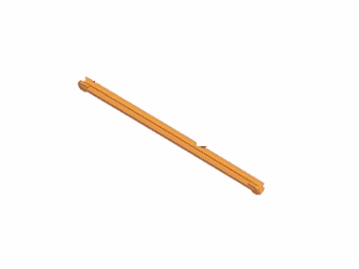 2023 Ford Ranger Weather Strip - EB3Z-2625861-A