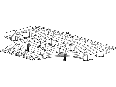 Ford 7L1Z-78519K22-E Bracket